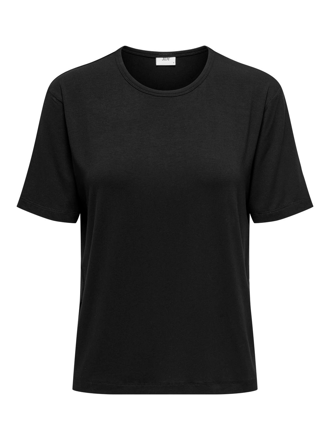 JDYMILA S/S O-NECK TOP