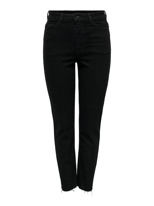 JDYLULLU HW ANK STRAIGHT JEANS