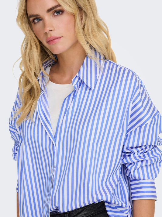 JDYVESPER L/S LOOSE SHIRT