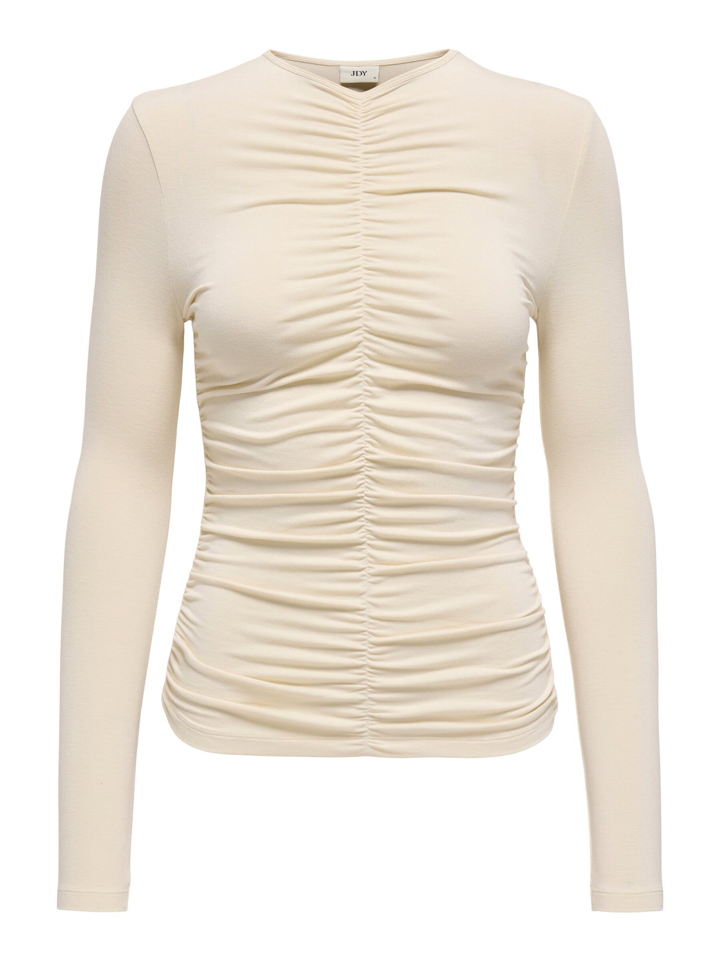 JDYMILA L/S ROUCHING TOP