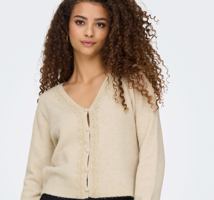 JDYFRANCIE L/S V-NECK CARDIGAN KNT
