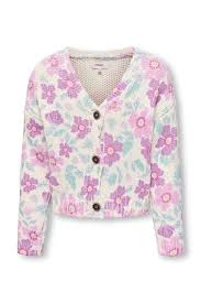 KOGMAJA LIFE LS AOP CARDIGAN KNT