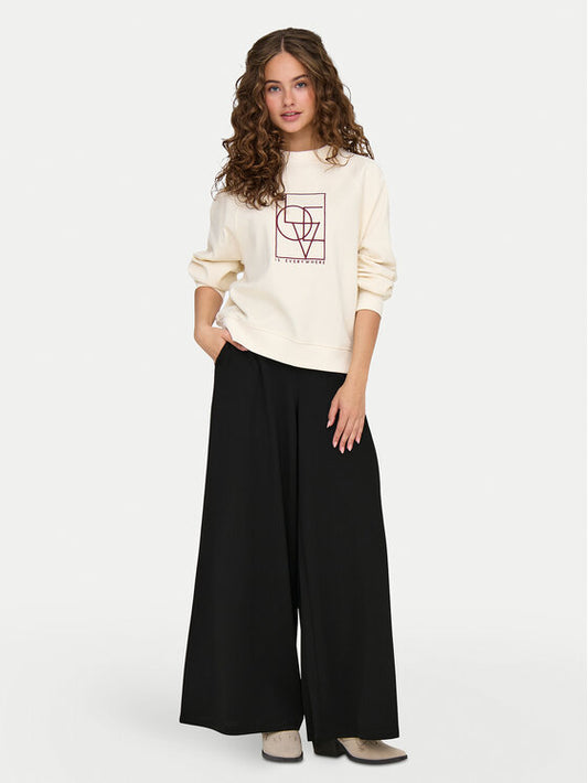 JDYTANJA LIFE EXTRA WIDE FLOWY PANT