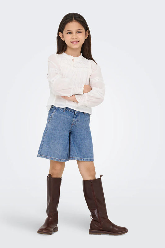 KOGCOMET WIDE LONG SHORTS
