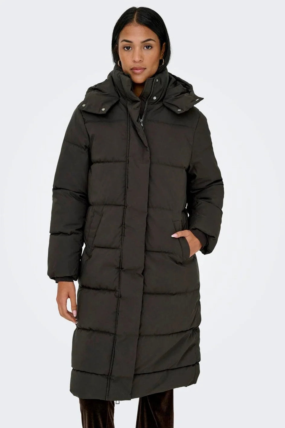 JDYMAJA LONG PADDED JACKET
