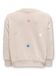 KMGLAVINA LIFE LS ONECK EMB PULLO SAND
