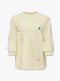 KMGLAVINA LIFE L/S ONECK EMBDRESS