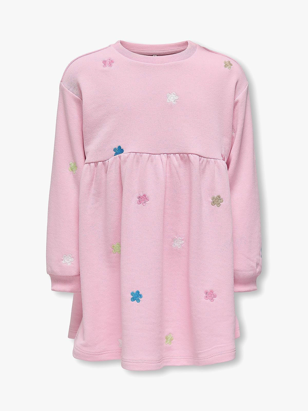 KMGLAVINA LIFE L/S ONECK EMBDRESS