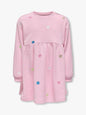 KMGLAVINA LIFE L/S ONECK EMBDRESS