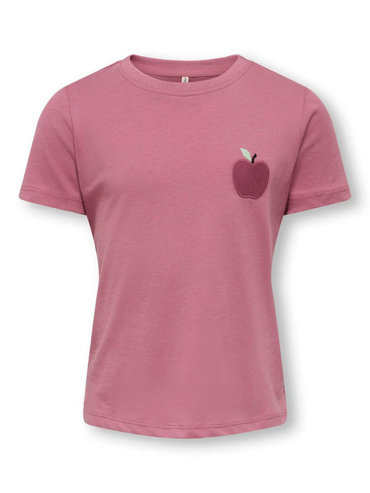 KMGCANDY LIFE S/S PRINTED TEE ROSE