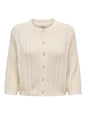 JDYSUSANNAH 3/4 SHORT CARDIGAN KNT