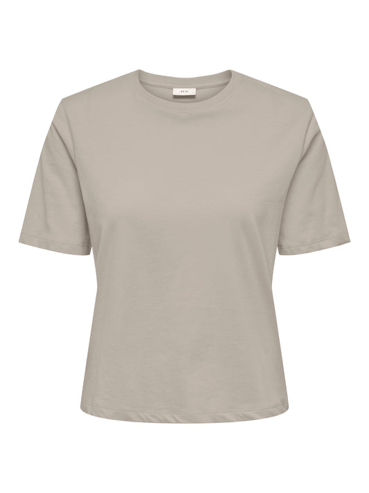 JDYREX S/S TOP BEIGE
