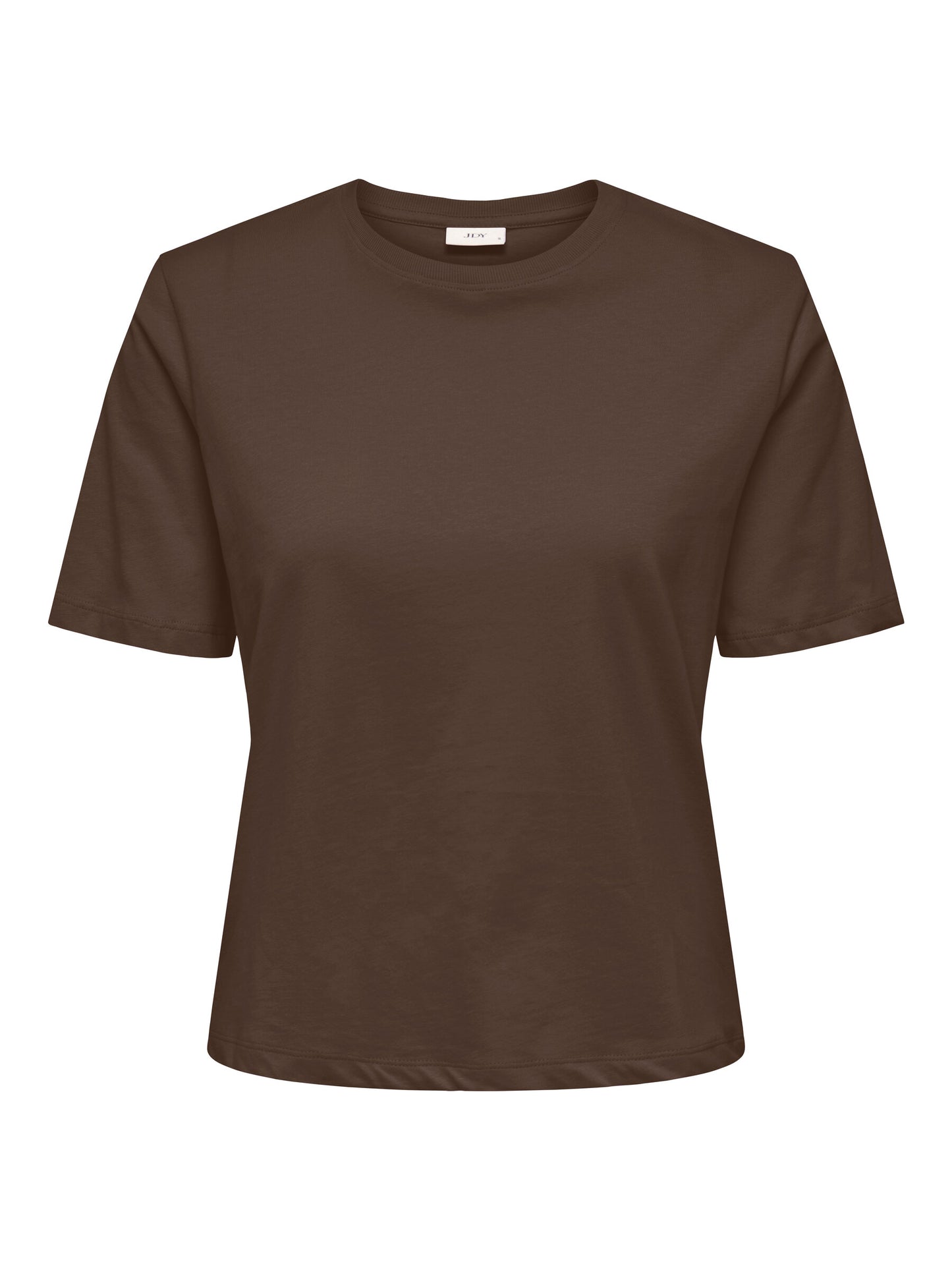 JDYREX S/S TOP BROWN
