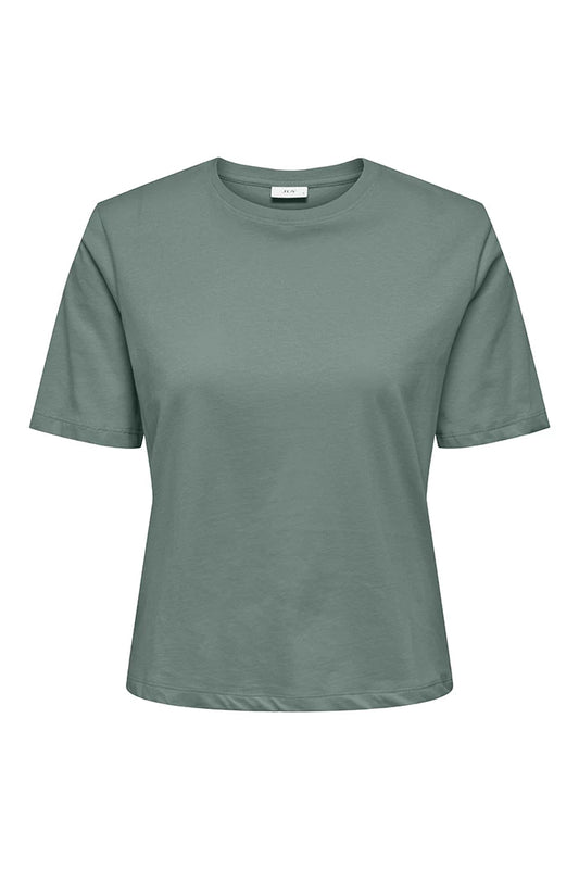 JDYREX S/S TOP KHAKI