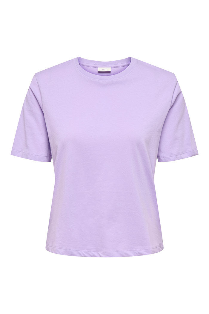 JDYREX S/S TOP LILAC