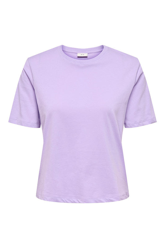 JDYREX S/S TOP LILAC