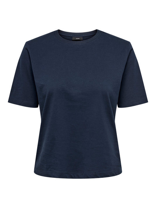 JDYREX S/S TOP NAVY