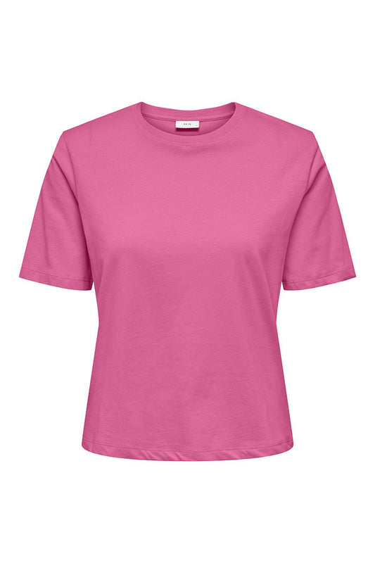 JDYREX S/S TOP PINK