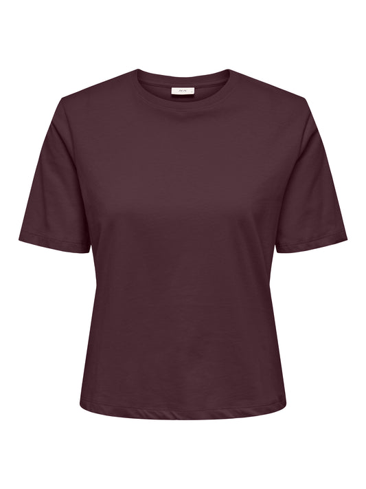 JDYREX S/S TOP WINE