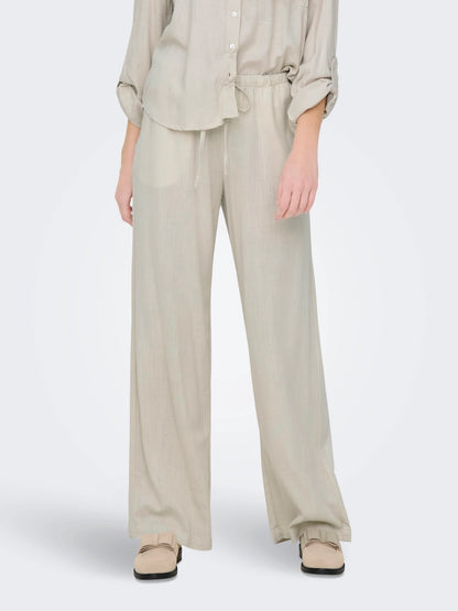 JDYCAYA LINEN MW PANT