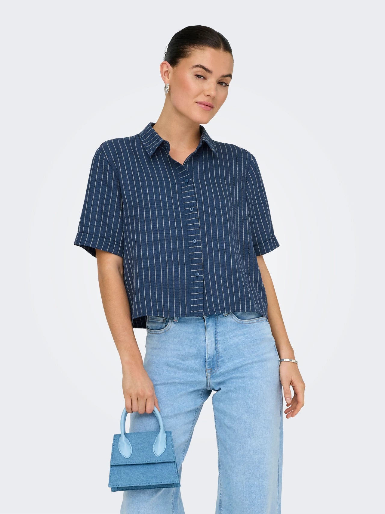 JDYPOWER S/S SHORT SHIRT