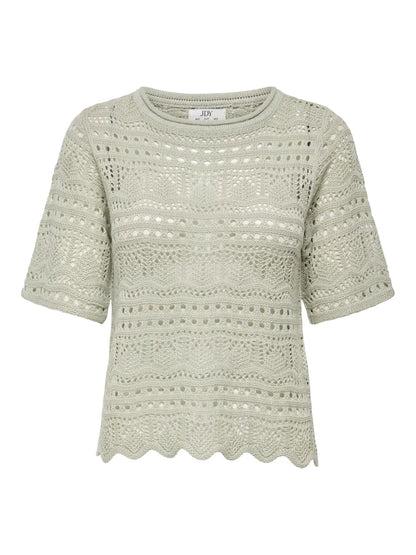 JDYSUN LAY 2/4 PULLOVER KNT