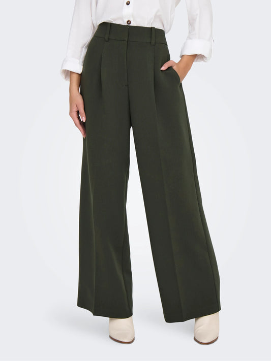 JDYCILLE HW WIDE PANT