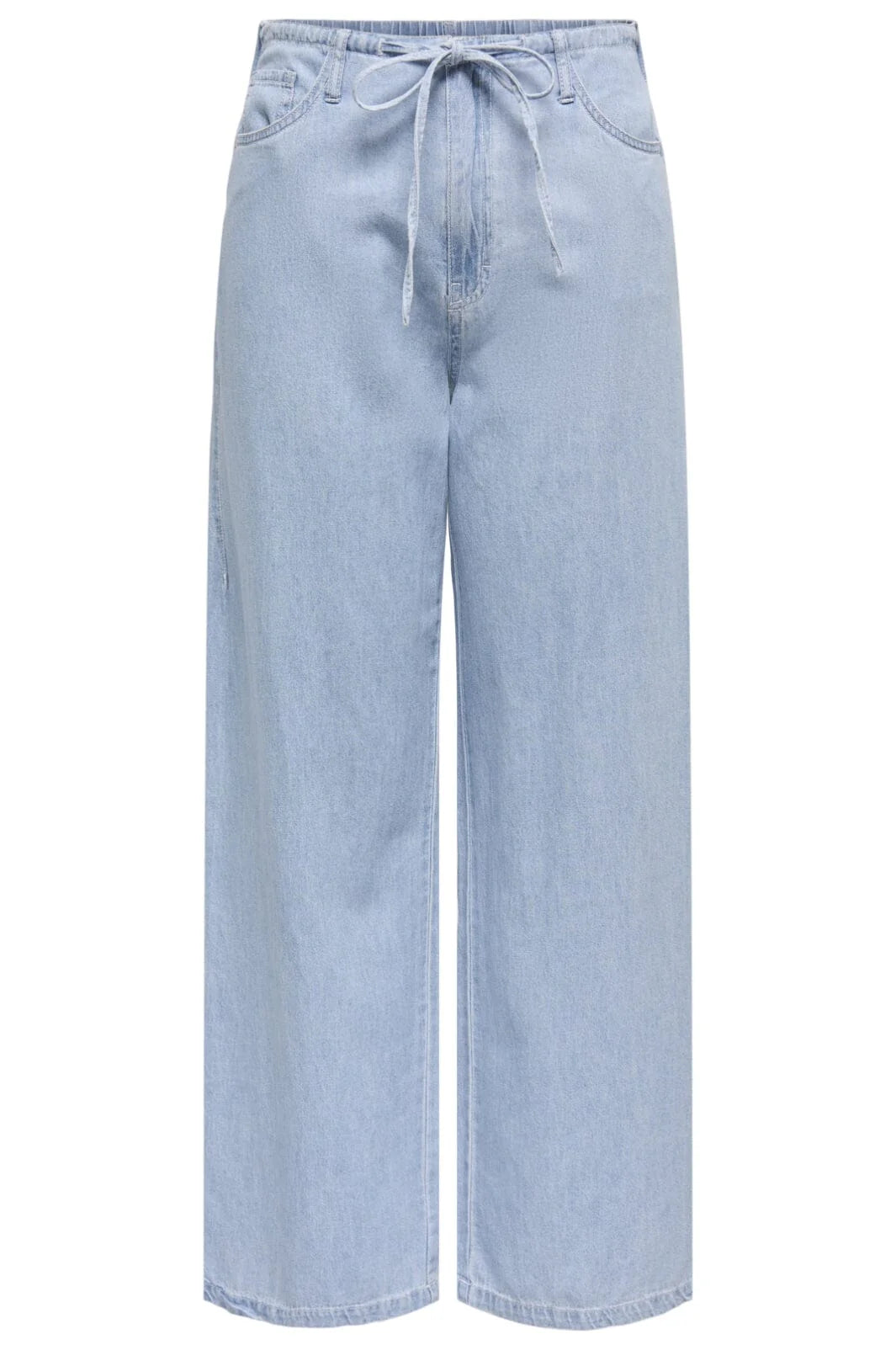 JDYSABRINA MW WIDE TIE JEANS