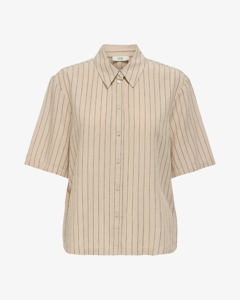 JDYCAYA LINEN LOOSE S/S SHIRT