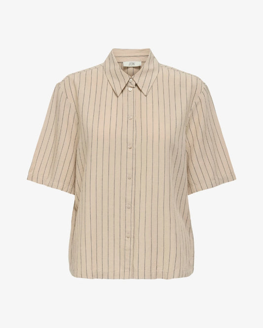 JDYCAYA LINEN LOOSE S/S SHIRT