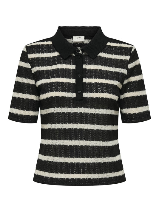 JDYALISSON S/S POLO TOP