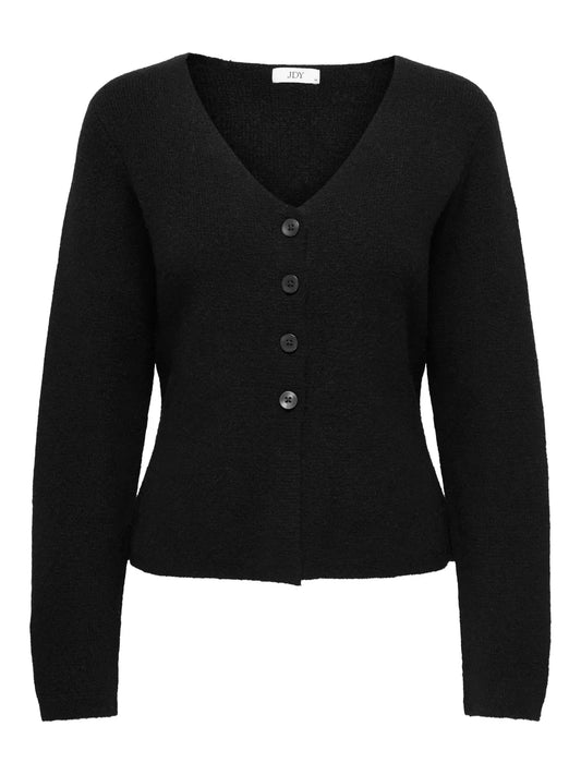 JDYLEA LIFE L/S BUTTON CARDIGAN KNT