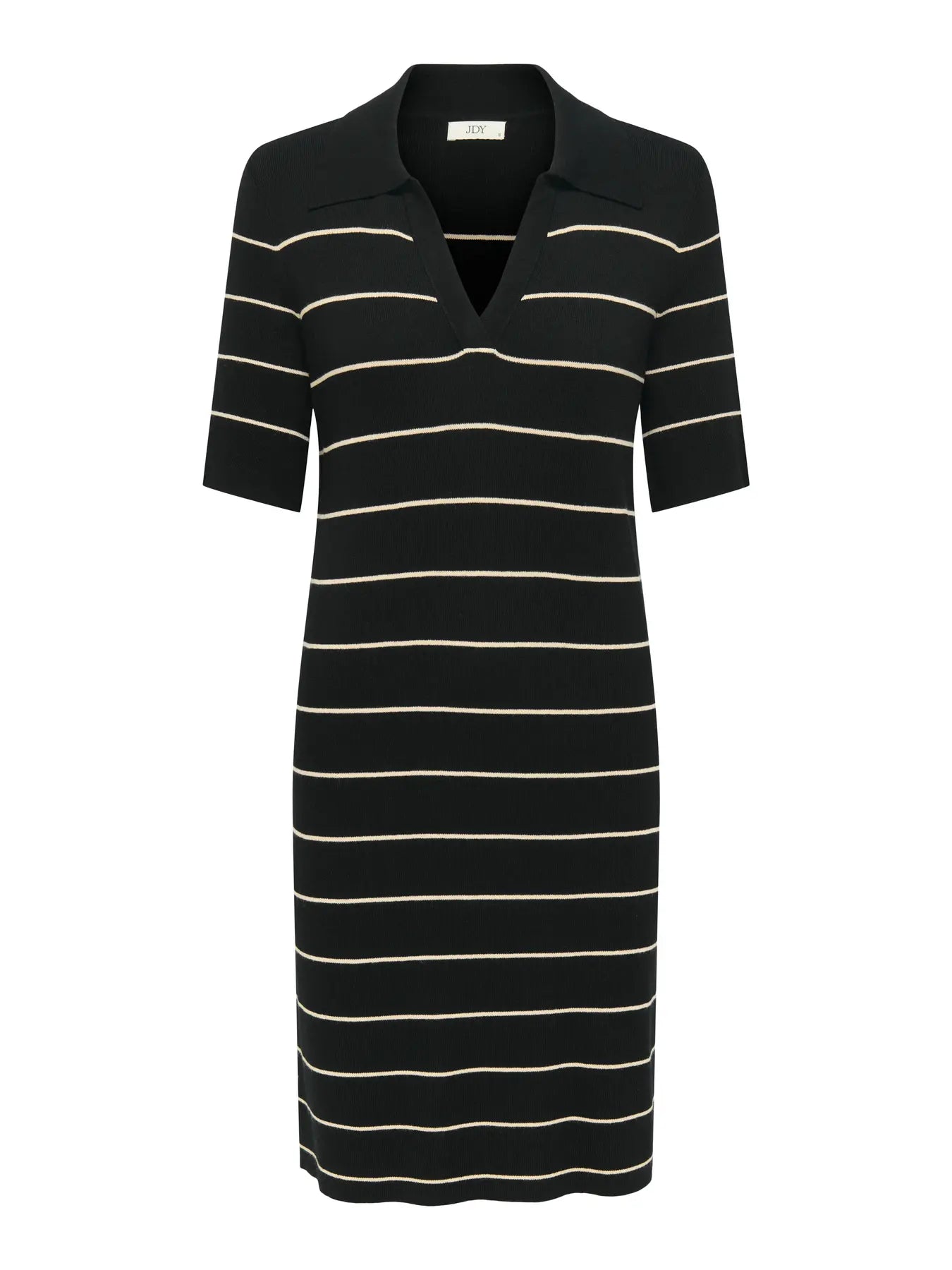 JDYBLOOM 2/4 POLO DRESS KNT