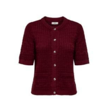 JDYTIKKA S/S O-NECK CARDIGAN KNT