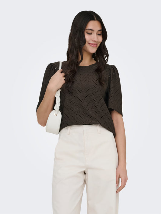 JDYCARLA CATHINKA S/S TOP