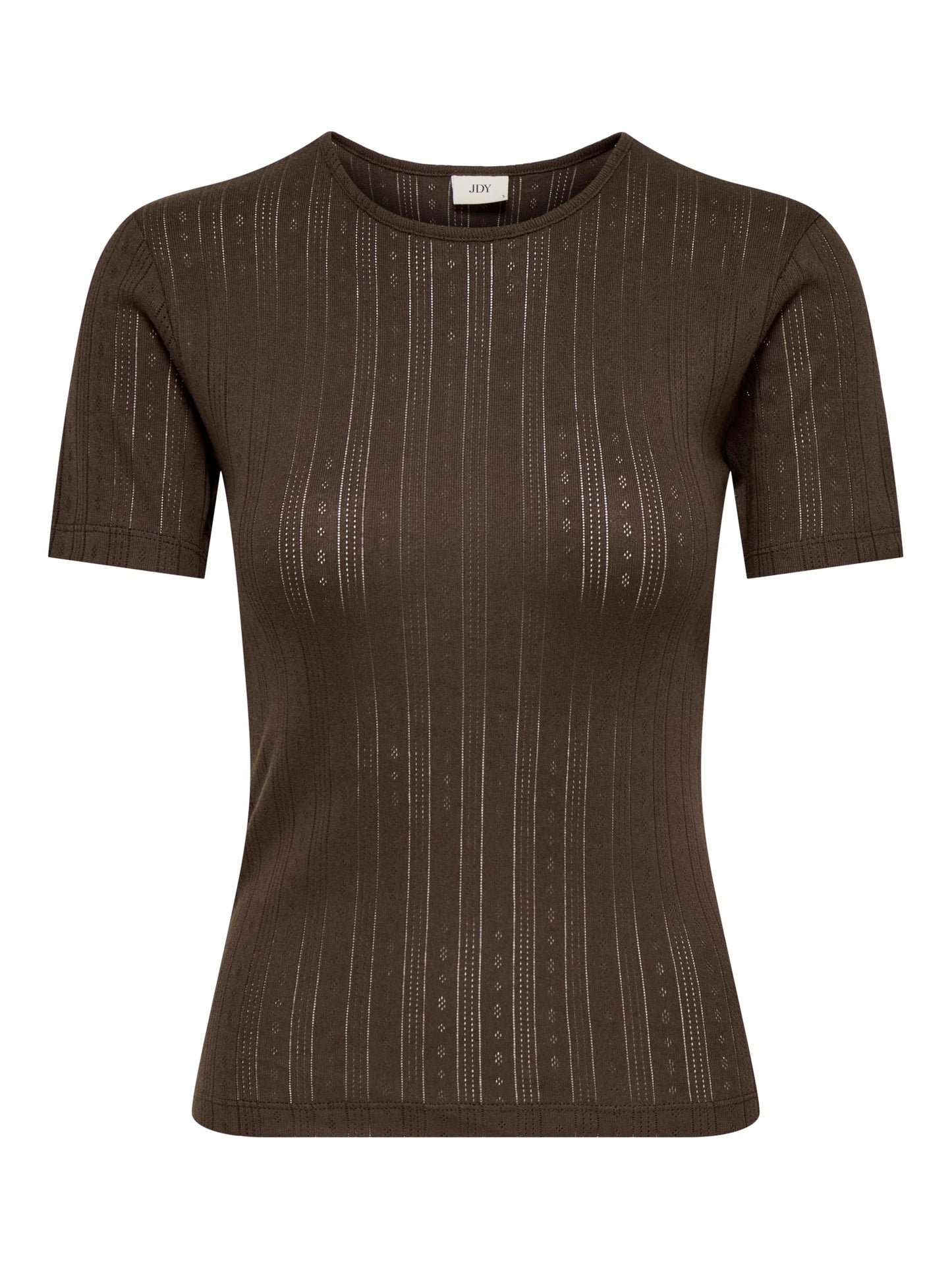 JDYSALSA MIA LIFE S/S O NECK TOP