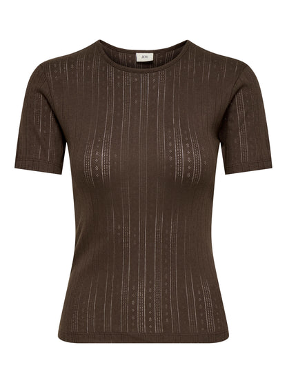 JDYSALSA MIA LIFE S/S O NECK TOP