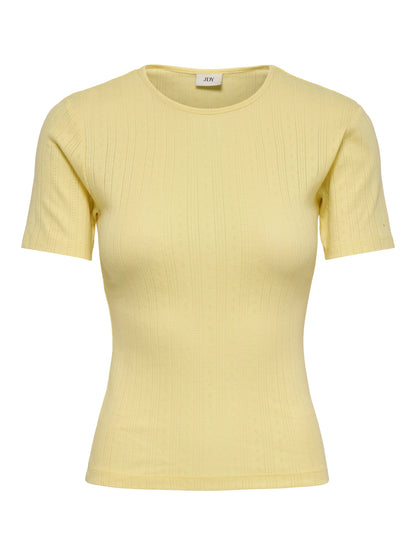 JDYSALSA MIA LIFE S/S O NECK TOP