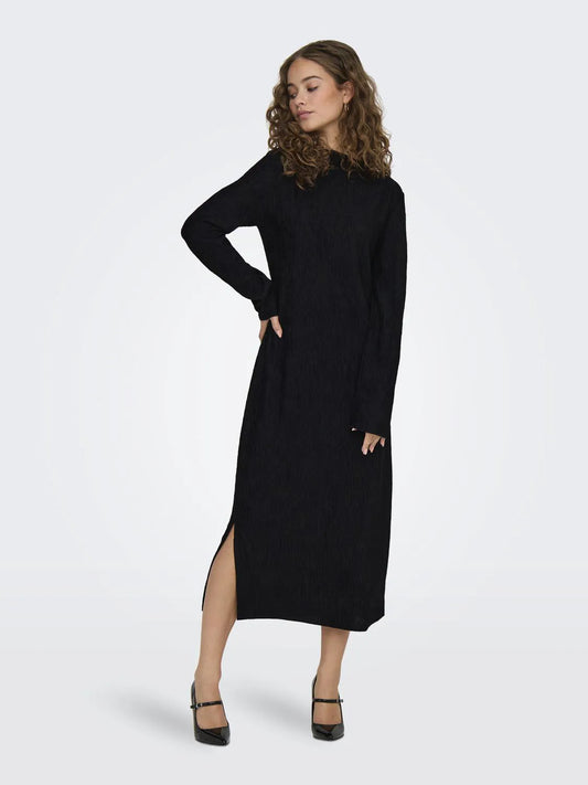 JDYBELLA L/S STRUCTURE DRESS