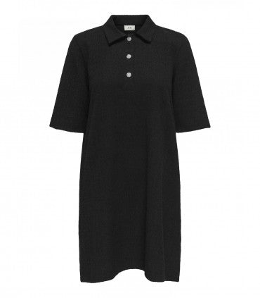 JDYDORIT LIFE 2/4 COLLAR DRESS