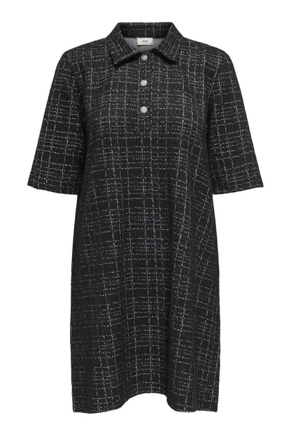 JDYDORIT LIFE 2/4 COLLAR DRESS