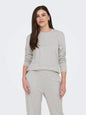 JDYAMALFI LIFE L/S SWEAT