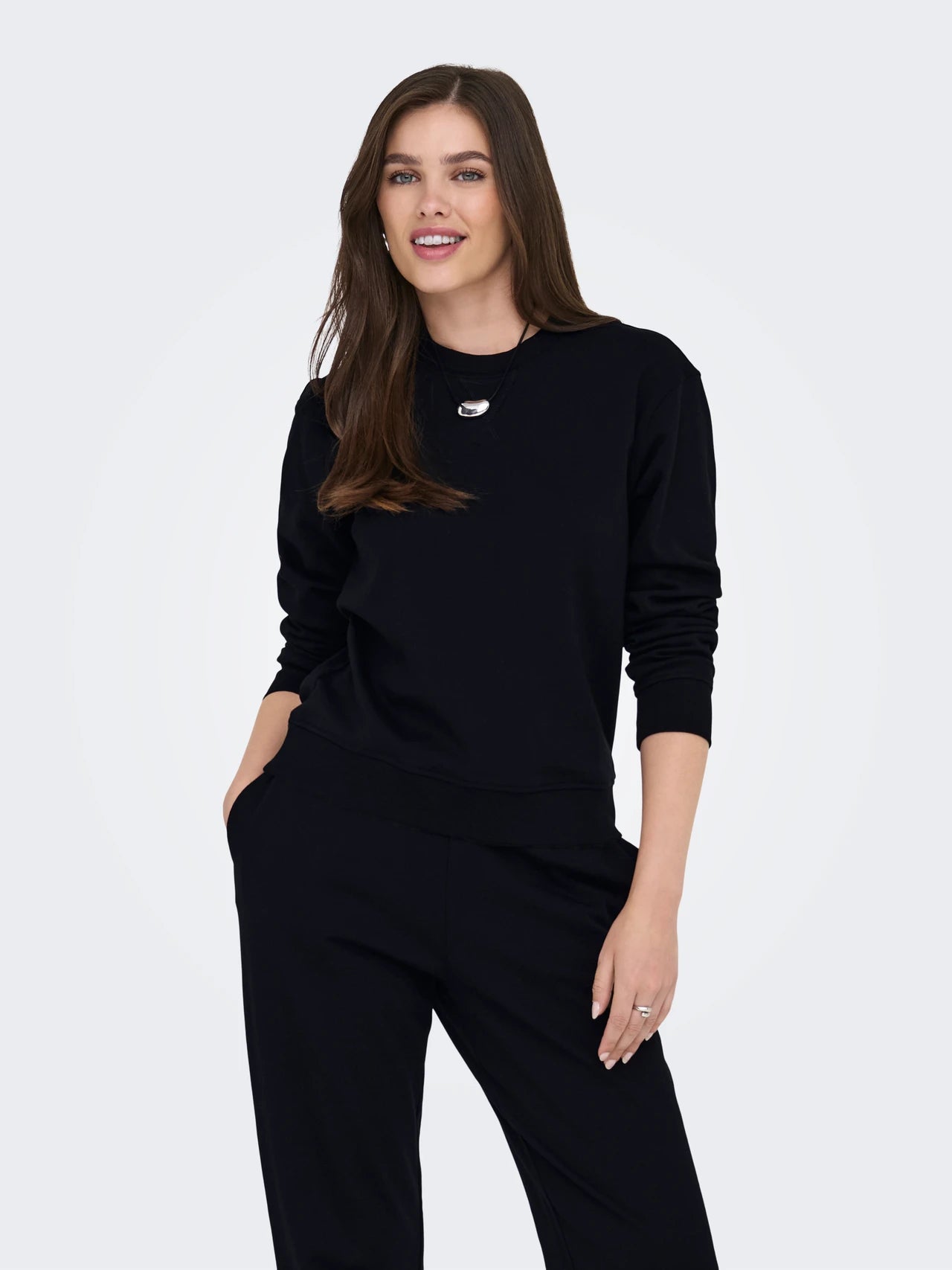 JDYAMALFI LIFE L/S SWEAT