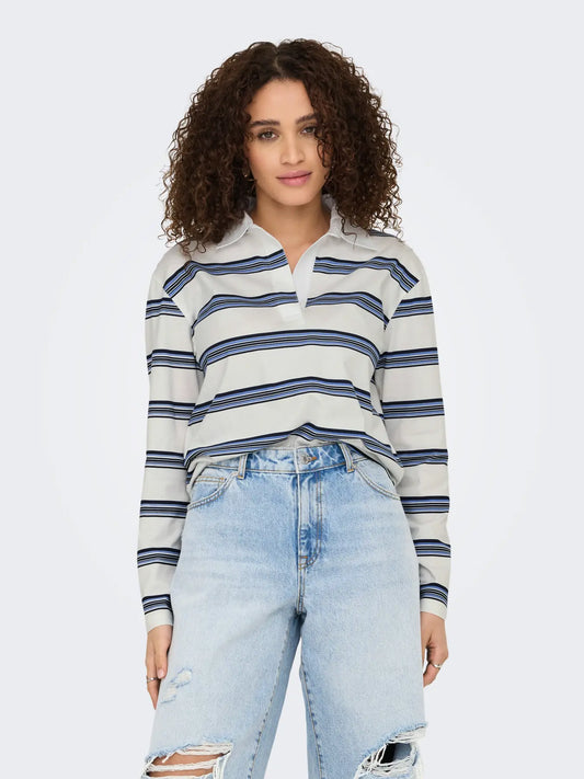 JDYDARLING L/S POLO SHIRT