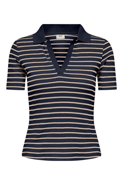 JDYROMA S/S POLO TOP JRS DIA