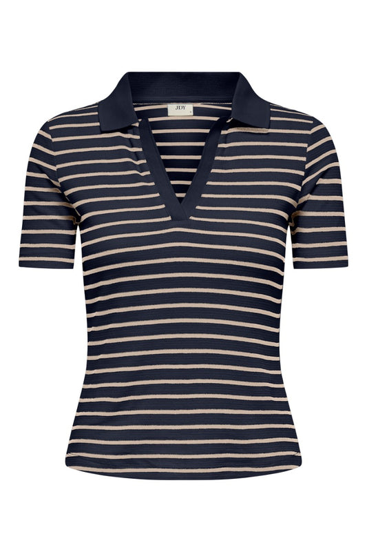 JDYROMA S/S POLO TOP JRS DIA