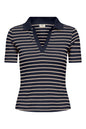 JDYROMA S/S POLO TOP JRS DIA