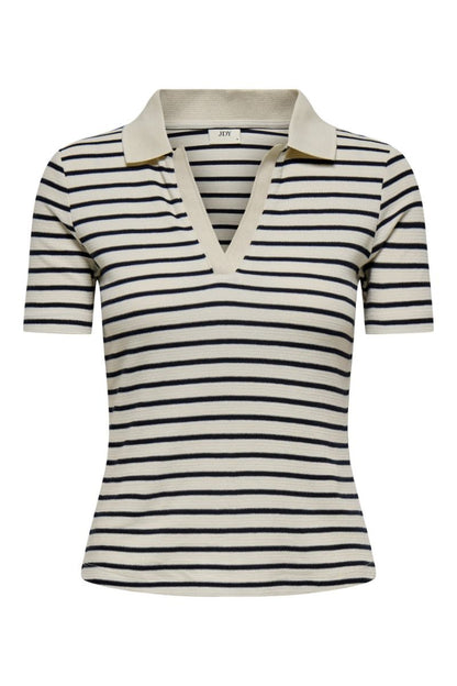 JDYROMA S/S POLO TOP JRS DIA