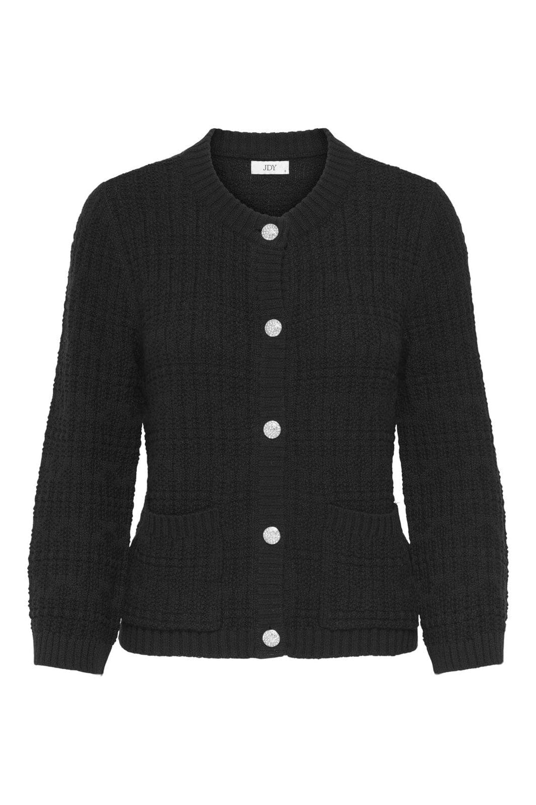 JDYJANNE 3/4 O-NECK CARDIGAN KNT