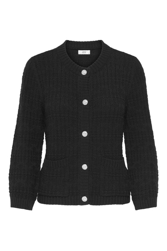 JDYJANNE 3/4 O-NECK CARDIGAN KNT